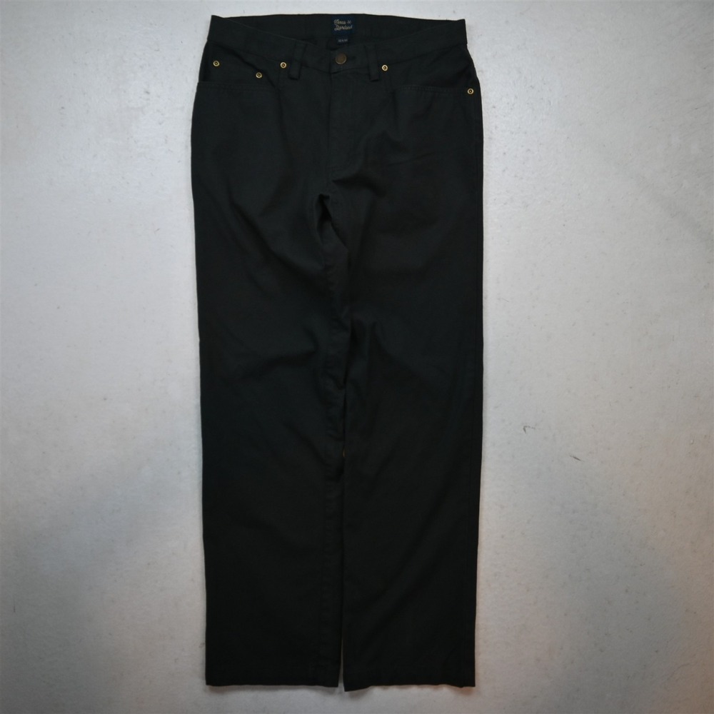 Texas Standard 32x32 Gray Stretch Twill Classic Straight 5 Pocket Mens Jeans